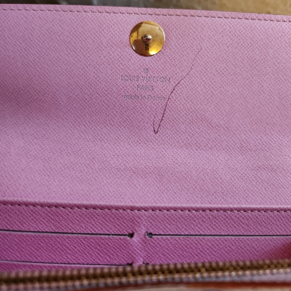 Louis Vuitton Sarah Multicolor Monogram Wallet - Picture 8 of 10